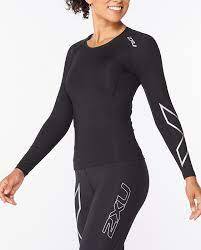 2XU Women's Core Compression Long Sleeve Top