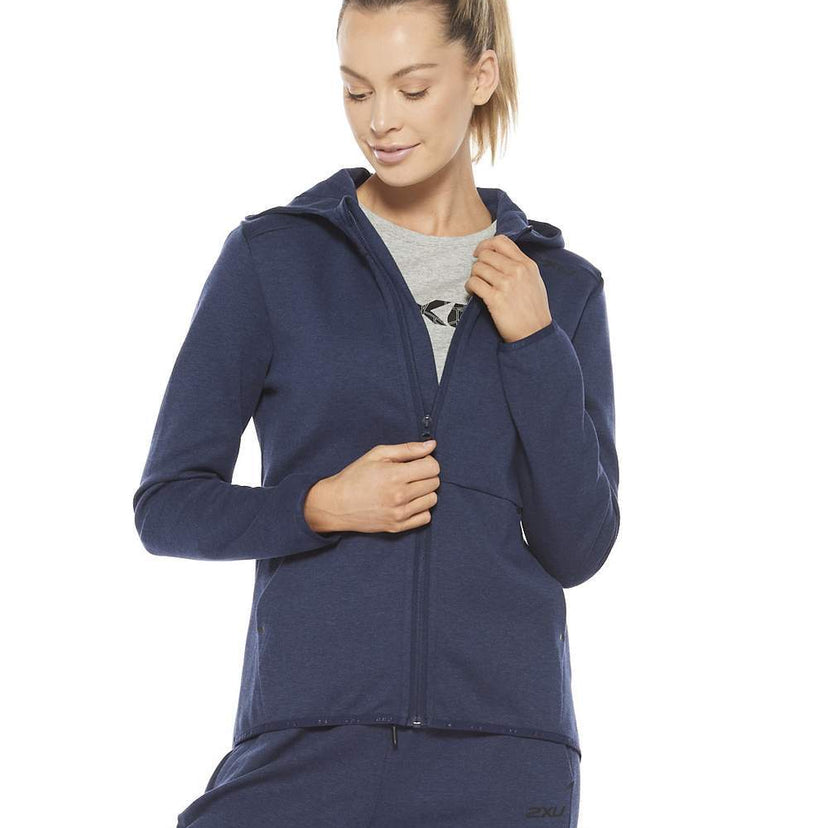 2XU Women's Commute Zip Up Hoodie