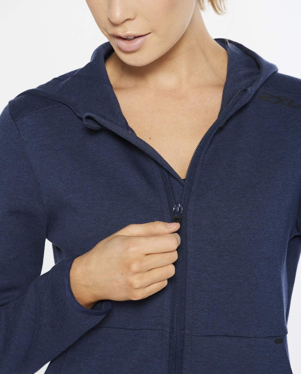 2XU Women's Commute Zip Up Hoodie