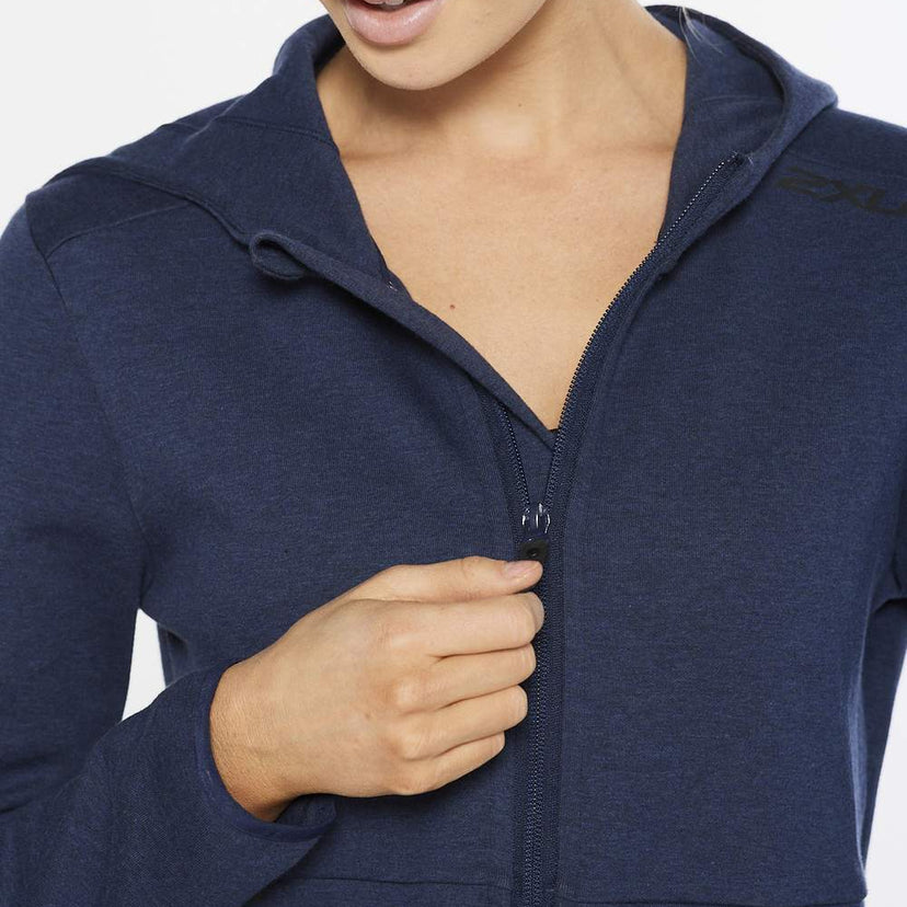 2XU Women's Commute Zip Up Hoodie