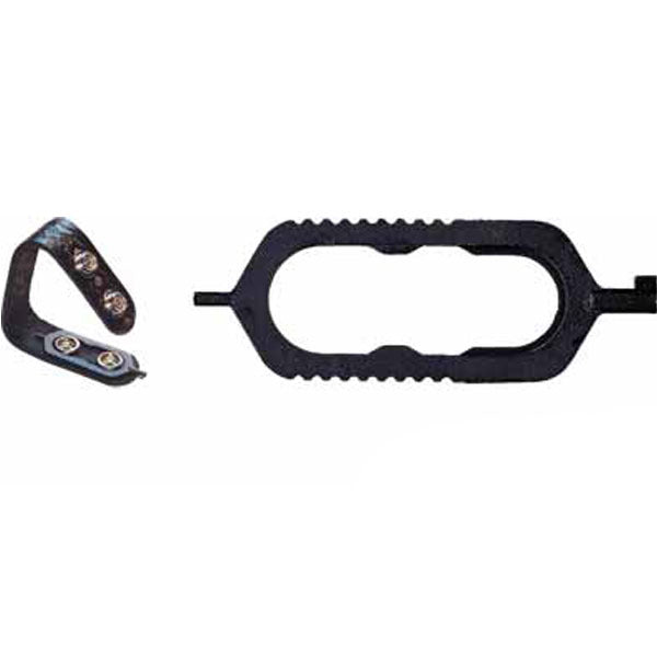 Zak Tool Concealable Removable Belt Keeper Key