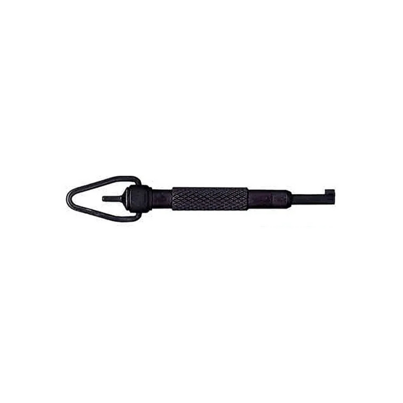 Zak Tool Short Round Swivel Key