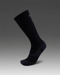 2XU Vectr Merino Light Cushion Full Length Compression Socks