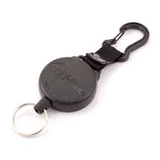 Key-Bak Securit Retractable Heavy Duty Carabiner Keychain