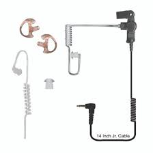 CODE RED Silent 3.5 Pack Listen Only Earpiece