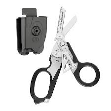 Leatherman w/Molle Holster Raptor Rescue Scissors