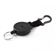 Key-Bak Securit Retractable Super Duty Carabiner Keychain