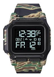 Nixon Regulus Digital Watch