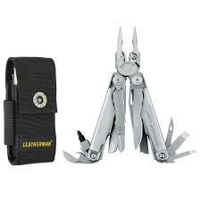 Leatherman w/Leather Sheath Surge Stainless Steel Multitool