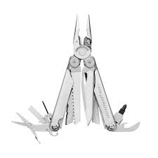 Leatherman w/Molle Sheath Wave Plus