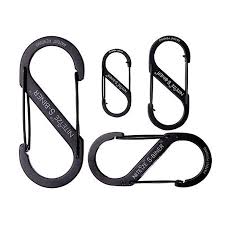 Nite-Ize S-Biner Steel Size Carabiner