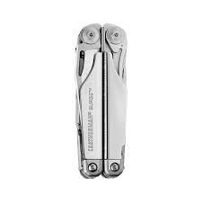 Leatherman w/Leather Sheath Surge Stainless Steel Multitool