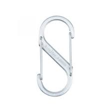 Nite-Ize S-Biner Steel Size Carabiner