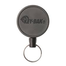 Key-Bak Securit Retractable Heavy Duty Carabiner Keychain