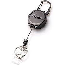 Key-Bak SidekKey-Bak Sidekick 24 Inches Kevlar Cord Retracta