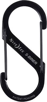 Nite-Ize S-Biner Steel Size Carabiner