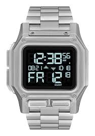 Nixon Regulus Stainless Steel Digital Watch