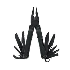 Leatherman w/Molle Sheath Rebar Multitool