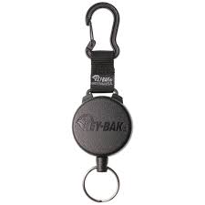 Key-Bak Securit Retractable Super Duty Carabiner Keychain