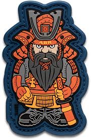 5.11 Tactical Orange Samurai Patch