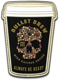 5.11 Tactical Bullet Brew Patch