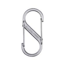 Nite-Ize S-Biner Twin Pack Size #1 Carabiner