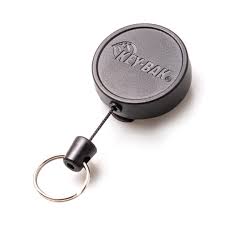 Key-Bak Mid6 Heavy Duty Badge Reel with Swivel Belt Clip