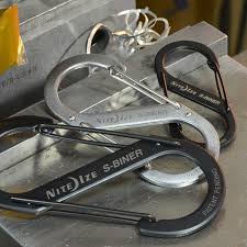 Nite-Ize S-Biner Steel Size Carabiner