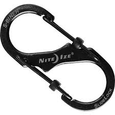 Nite-Ize S-Biner SlideLock Steel Carabiner