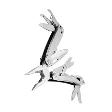 Leatherman w/Nylon Button Sheath Wingman Stainless Steel Mul