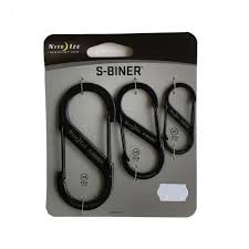 Nite-Ize S-Biner 3pk Combo SlideLock Carabiner