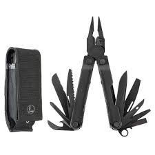 Leatherman w/Molle Sheath Rebar Multitool