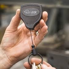 Key-Bak Super48  Plus Heavy Duty Retractable Keychain