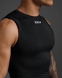 2XU Men's Core Compression Sleeveless