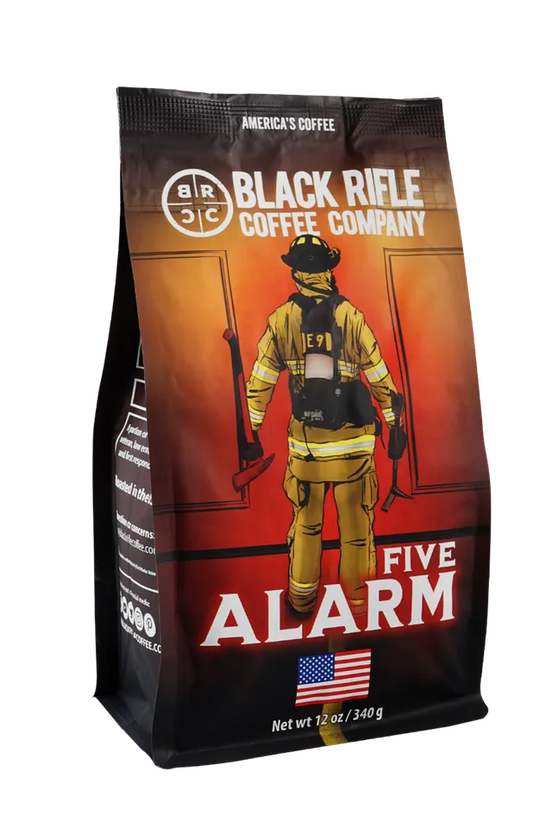 Black Rifle Coffee Company Ground Coffee Five Alarm Coffee B