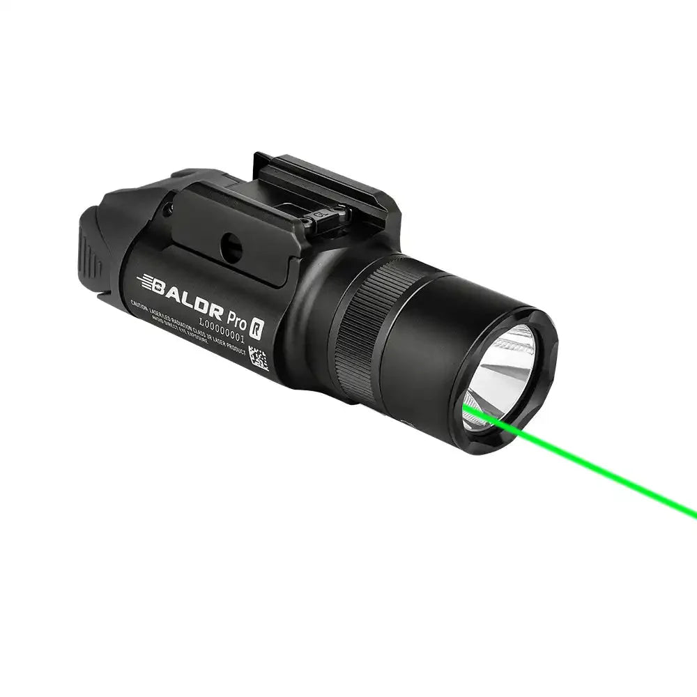 Olight Baldr Pro R 1350 LumensTactical Green Laser Flashligh